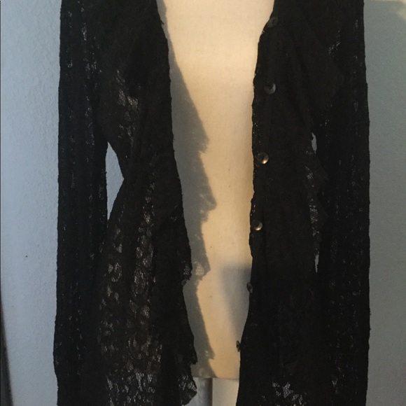 Chico’s button down top - Picture 6 of 8